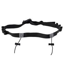 Running Race Number Belt Waist Pack Bib Holder for Triathlon Marathon Cycling Motor with 6 Gel Loops Fitness Sport Accessories juoda