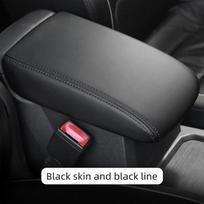 Armrest Box Cover For Volkswagen VW Tiguan MK2 2016 2017 2018      Tiguan Protective Sleeve Accessories For 16-23 vw Tiguann
