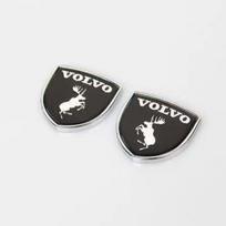 Automobilio šoninės logotipo lipduko dekoravimo priedai Volvo Rdesign Polestar AWD V50 S60 XC60 S40 XC40 XC90 V60 S80 S90 V90 V70 T6 T8