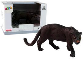 Žaislinė figūrėlė Lean Toys Animal Series Pantera 12298, 12 cm, juoda sp.