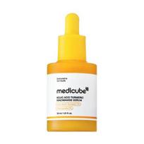 medicube Kojic Acid Turmeric Niacinamide Serum 30ml – Brightening Glow Serum for Dark Spots & Uneven Skin Tone