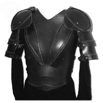 New European Medieval Lady Knight Armor Cosplay Stage Costume juoda