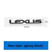 For Lexus F SPORT GS GS250 GS300 GS350 GS400 GS430 GS450 GS460 ABS Badge Sticker Front Side Rear Trunk Emblem Logo Decal Trim