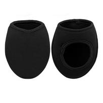 Outdoor Cycling Windproof Half-Palm Soft Shoe Covers for Mountain & Road Bikes - Warm, Self-Locking Design juoda