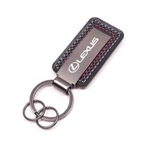 For Lexus F SPORT IS250 IS200 CT200h GS300 LS430 RX450h LX570 IS300 ES300h Car Logo Keychain Decoration Pendant Key Ring