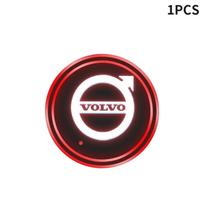 LED automobilio puodelio laikiklio šviesa Automobilio padėkliukai Butelio atmosferos šviesos kilimėliai Volvo V60 V40 XC90 XC40 S60 XC60 V70 S90 V90 priedams