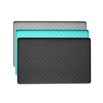 Silicone Pet Feeding Mat: Non-slip, Waterproof, Heat-resistant Pad for Cats and Dogs Small 48x30cm rožinė