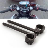 For Ducati Panigale V2 V4 899 959 1299 1199 S /R XDiavel S Motorcycle CNC Handlebar Clip-on Clipon Clip On Fork Tube Cafe Racer juoda