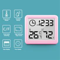 Popular_Automatic Electronic Digital Hygrometer Indoor Thermometer NONE