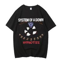 System of A Down Toxicity Muzikinio Albumo Viršelis Marškinėliai Vyrams Roko Marškinėliai 90-ųjų Alternatyvūs Aukštos Kokybės Medvilniniai Marškinėliai S