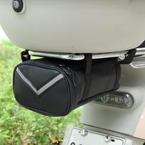 Motorcycle Tail Rack Bag Reflective Bike Rear Seat Saddle Pouch Adjustable Motorcycle Pannier Trunk Bag Motorcycle Accessories China Mainland