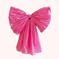 Giant Wall Decoration Bowknot DIY Hanging Galentines Bows Decor Romantic Proposal Wedding Birthday Party Backdrop rožinė raudona spalva