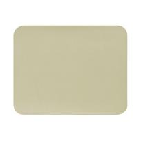 Durable Leather Mouse Pad Non-slip Wear Resistant Gaming Desk Mat Solid Color Anti Scratch Computer Table Protector Laptop 250x210mm šviesiai žalios spalvos
