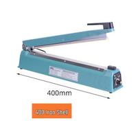 Manual Impulse Sealer Machine with Iron Casing, 400mm