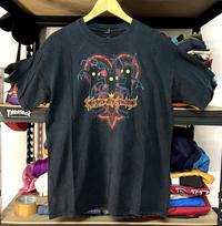 Kingdom Hearts T-Shirt Vintage Video Game Promo Graphic Tee Unisex S-5XL 4XL
