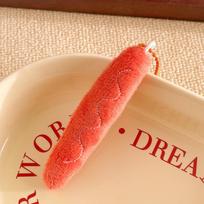 Creative Food Simulation Oden Boiled Vegetables Pendant Catering Small Gifts Plush Keychain Pendant Bag Accessories Female