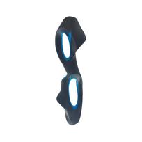 Training Aid Golf Club Grip Trainer Anti-slip Putting Practice Equipment  Indoor Practice mėlyna