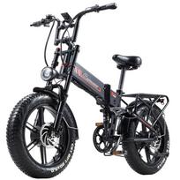 RANDRIDE YX20M-2 Electric Bicycle Adult 1000W*2 Motor 48V20Ah Battery 20 Inch Tire Foldable Electric Bike