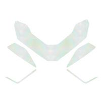 For ZONTES 150X 150 x 2026 motorcycle honeycomb laser headlight film taillight film color changing sticker modified accessories