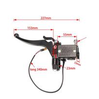 22mm Motorcycle Clutch Master Cylinder Hydraulic Pump Lever For Electric Pedicab Brake Levers For Moto Handle Accessories Parts