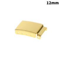 12-24MM Watch Strap Extension Stainless Steel Clasp Extender for Daily Wear and Sports Activities beige