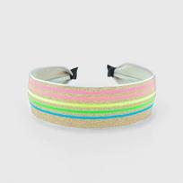 Lara Twinkle Stripe Hairband P Pastel LALAH079 3305873