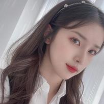 Angel Ring Pearl Hairband (22HB013) Black