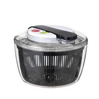 Press-type Lettuce Leaf Dehydrator Quick Spin Salad Dryer Mixer Fruits Drain Basket  Salad Making juoda