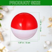 20 Pcs Colorful Ball 20Pcs Vending Machine Capsules Empty Round Capsules Plastic Containers Capsules For Prizes Party Favors