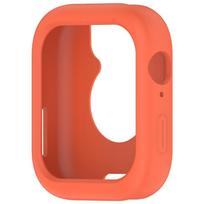 Silicone Case for Huawei Watch Fit 3 SmartWatch Anti-Scratch Screen Protector Cover for Huawei Watch Fit3 Protective Bumper oranžinė