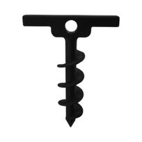Outdoor Ground Anchor Tent Stake Spiral Screw Ground Peg for Securing Canopy Gazebo Umbrella and Outdoor Equipment One Size juoda