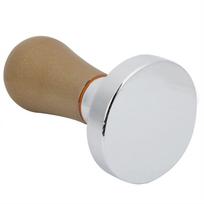 Gold Color Aluminum Coffee Tamper Flat Base Espresso Tamper Handheld Coffee Tamper  Espresso Making