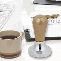Gold Color Aluminum Coffee Tamper Flat Base Espresso Tamper Barista Coffee Tamper  Espresso Making
