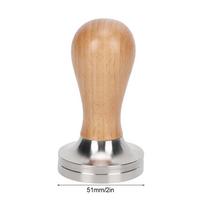 304 Stainless Steel Espresso Tamper Stainless Steel Stainless Steel Tamper  Coffee Making 51mm
