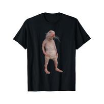 1pc Funny Naked Mole Rat Graphic Tee - Cute animal face Shirt for Halloween, Christmas Costumes & Casual Attire - Soft Breathable Fabric - Unisex S juoda