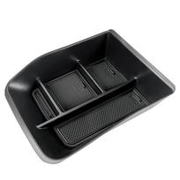LFOTPP Car Armrest Storage Box for Dacia Spring Electric 2022 2023 Central Control Container Auto Interior Dacia juoda