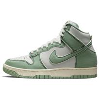 Nike  Dunk High 1985 Green Denim Women Sneakers Enamel-Green Summit-White DV1143-300 35.5