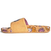 Kevin Lyons x adidas Adilette Slide Monster vyriški sportbačiai, oranžiniai, miglotai oranžiniai, debesuotai balti GY5768 39 beige
