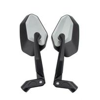 Galinio vaizdo veidrodžiai Multistrada 950 Sulankstomas veidrodis CNC aliuminio veidrodis skirtas Ducati Multistrada 1100 950 V2 V4 1200/S 1260/S 19-24 juoda