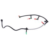 Purkštukų grįžtamoji linija Kuro linija 1756563 Suderinama su FORD Ranger 2.2 TDCI juoda