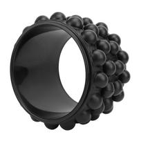 Back Stretcher Cracker Roller with Spine Gap Soreness Relief Stretching Cracking Device 3D Bump
