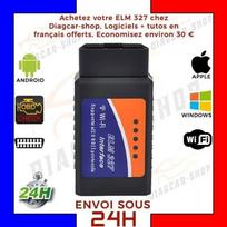 Lagaminas Sąsaja ELM327 OBD2 WIFI Automobilio Skaneris OBD OBD2 Diagnostika MULTI-PREKĖS ŽENKLAI-DIAG Auto bes28511