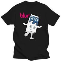 Blur Britpop Band Coffee and Tv Milk Band Concert Tour Printed T Shirt Summer Streetwear Casual O-neck in Fashion Unique Tshirt S