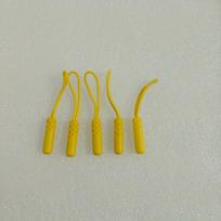 5pcs Zippers Pull Puller End Fit Rope Tag Replacement Clip Broken Buckle Fixer Suitcase Tent Backpack Zipper Cord geltona