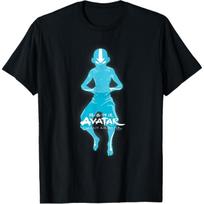 Avatar The Last Airbender Aang Avatar T-Shirt S juoda