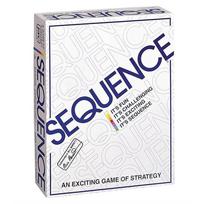 SEQUENCE GAME: Sequence Maze Fancy Gomoku Table Card Party Chess Standard