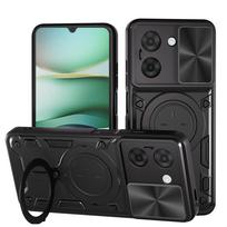 for Xiaomi Redmi A5 4G 173.3mm (Europe Version) Case Slide Camera Magnetic Ring Stand Cover Shockproof Capa Armor Funda Redmi A5 4G EU 173mm juoda