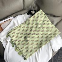 New Luxury  Lovely Floral Tassel Cotton Viscose Shawl Scarf Lady High Quality Soft Wrap Pashmina Stole Bufanda Muslim Hijab
