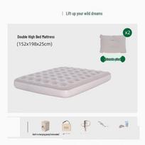 OEING Portable Inflatable Air Bed with Pump