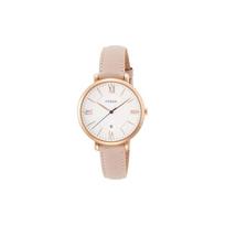 FOSSIL JACQUELINE Wrist Watch Quartz Movement Leather Strap 36mm White Dial Women's Watch 30m Waterproof ES3988 White Dial